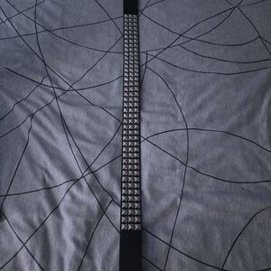 Hot Topic Black Studded Belt